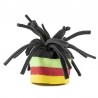 Sombrero hule espuma Rasta