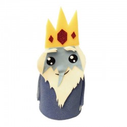 Sombrero hule espuma Rey...