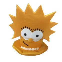 Sombrero Lisa Simpson de Tela