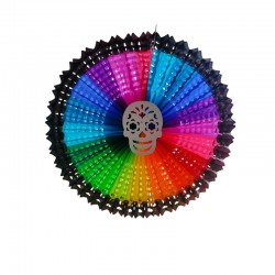 Telaraña Grande multicolor...