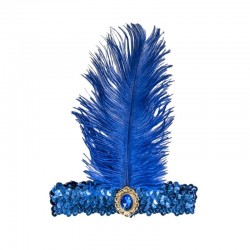 Tiara de plumas