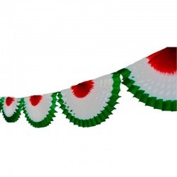 Tira de abanicos decoracion...