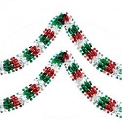 Tira gusano tricolor...