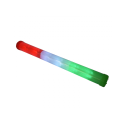 Tubo tricolor led