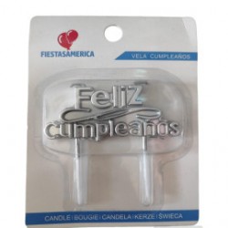 Vela cake tupper Feliz...