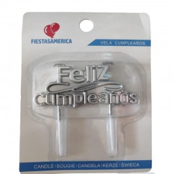 Vela cake tupper Feliz...