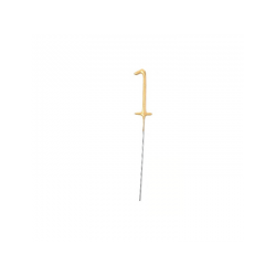 Vela número de bengala 1