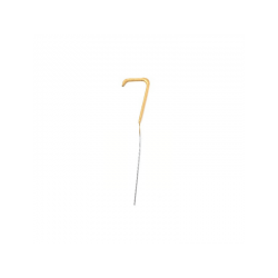 Vela número de bengala 7