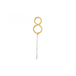 Vela número de bengala 8