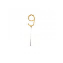 Vela número de bengala 9