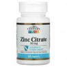 21st Century, Citrato de zinc, 50mg, 60comprimidos