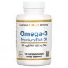California Gold Nutrition, Aceite de pescado prémium con omega-3, 100cápsulas blandas de gelatina de pescado
