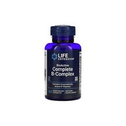 Life Extension, ComplejoB completo bioactivo, 60cápsulas vegetales