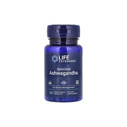 Life Extension, Ginseng indio optimizado, 125 mg, 60 cápsulas vegetales