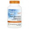 Doctor's Best, Magnesio de alta absorción, 200 mg, 240 comprimidos (100 mg por comprimido)