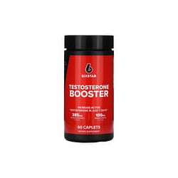 SIXSTAR, Potenciador de testosterona, 60comprimidos oblongos