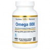 California Gold Nutrition, Omega800, Aceite de pescado con omega-3 ultraconcentrado, En forma de triglicéridos KD-Pür, 1000mg, 9