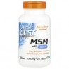 Doctor's Best, MSM conOptiMSM, 1500mg, 120comprimidos