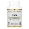 California Gold Nutrition, NMN, 175mg, 60 cápsulas vegetales