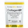 California Gold Nutrition, CollagenUP, Péptidos de colágeno marino hidrolizado con ácido hialurónico y vitaminaC, Sin sabor, 206