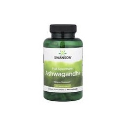 Swanson, Ashwagandha, 450 mg, 100 cápsulas