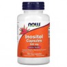 NOW Foods, Inositol en cápsulas, 500mg, 100cápsulas vegetales