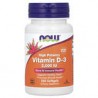 NOW Foods, VitaminaD3, Alta potencia, 2000UI, 240cápsulas blandas