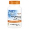 Doctor's Best, Magnesio de alta absorción, 100mg, 120comprimidos
