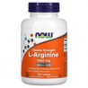 NOW Foods, L-arginina de doble concentración, 1000mg, 120 comprimidos