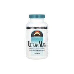 Source Naturals, Ultra-Mag, 120 comprimidos