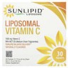Sunlipid, VitaminaC liposomal con aceite de MCT, 30sobres, 5ml (0,17oz.líq.) cada uno