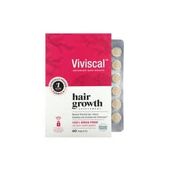 Viviscal, Suplemento para el crecimiento del cabello, 60 comprimidos
