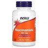 NOW Foods, Niacinamida, 500mg, 100cápsulas vegetales