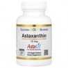 California Gold Nutrition, Astalif®, Astaxantina pura proveniente de Islandia, 12mg, 120cápsulas blandas vegetales