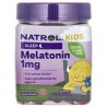 Natrol, Gomitas con melatonina para niños de 4años en adelante, Frambuesa, 1mg, 90gomitas