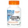 Doctor's Best, VitaminaK2 natural en forma de MK-7 con MenaQ7, 100mcg, 60cápsulas vegetales