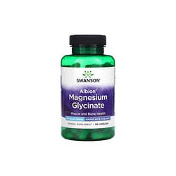 Swanson, Albion, Glicinato de magnesio, 133 mg, 90 cápsulas