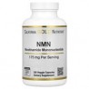 California Gold Nutrition, NMN, Mononucleótido de nicotinamida, 175mg, 180cápsulas vegetales
