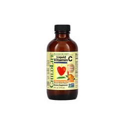 ChildLife Essentials, Essentials, VitaminaC líquida, Naranja natural, 118,5ml (4oz.líq.)