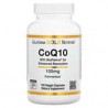 California Gold Nutrition, CoQ10 con BioPerine, 100mg, 150cápsulas vegetales