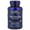 Life Extension, Suplemento multivitamínico V2, Dos cápsulas por día, 120 comprimidos