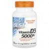 Doctor's Best, VitaminaD3, 125mcg (5000UI), 360cápsulas blandas