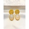 Arete Caracol Ivory Acero