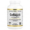 California Gold Nutrition, Péptidos de colágeno hidrolizado más vitaminaC, TipoIyIII, 250comprimidos