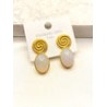 Arete Caracol Ivory Acero
