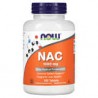NOW Foods, NAC, Suplemento alimentario, 1000mg, 120comprimidos