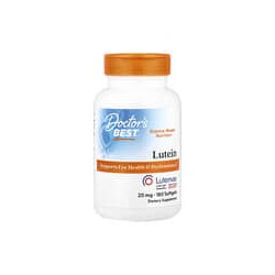 Doctor's Best, Luteína con Lutemax2020, 20mg, 180cápsulas blandas