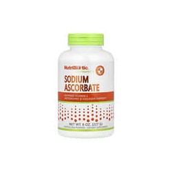 NutriBiotic, Inmunidad, Ascorbato de sodio, Polvo cristalino, 227g (8oz)
