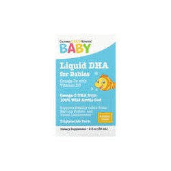 California Gold Nutrition, DHA para bebés, Omega-3 con vitaminaD3, 1050mg, 59ml (2oz.líq.)