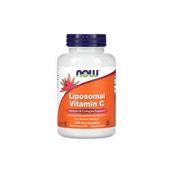 NOW Foods, Vitamina C liposomal`` 120 cápsulas vegetales